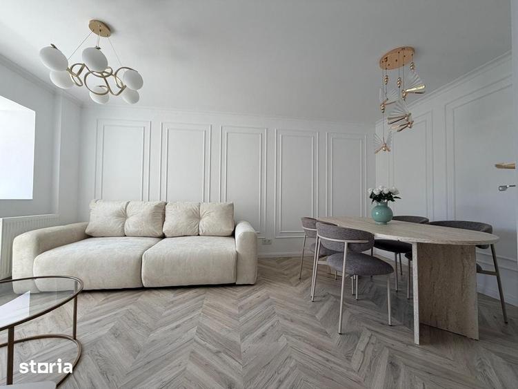 Apartament 2 camere renovat | aer conditionat | centrala proprie | - 2