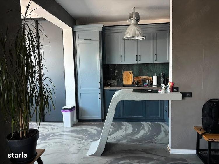 Apartament cu 2 camere semidecomandat în Florești — fotografia 3