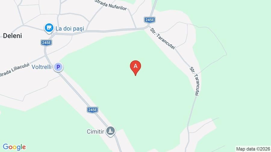 Teren agricol extravilan de 20900 mp, în Deleni