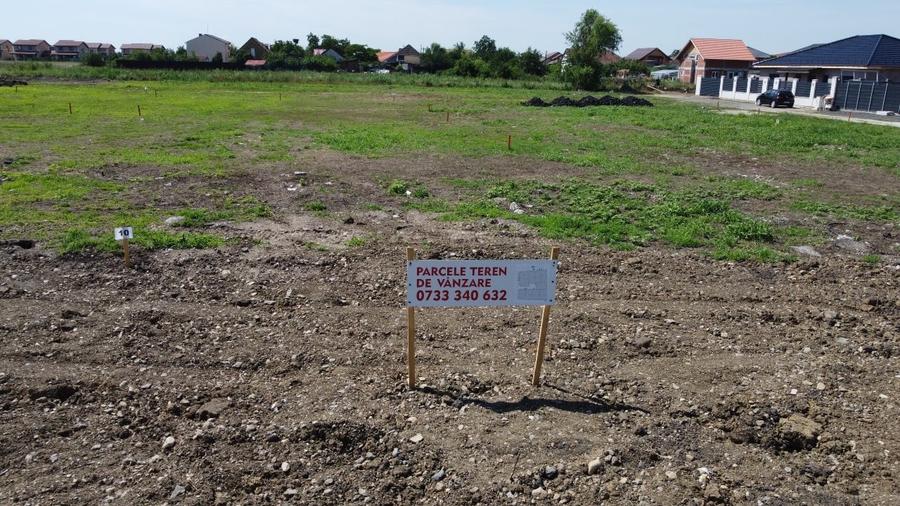 Teren Construcții intravilan de 528 mp, în Săcălaz
