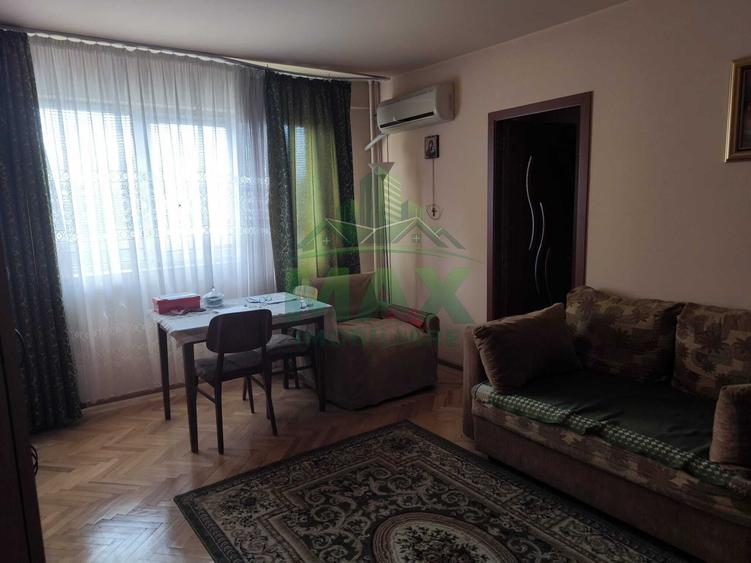 Apartament cu 2 camere nedecomandat în Vest