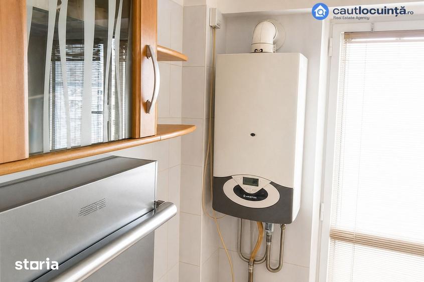 Apartament cu 2 camere semidecomandat în Tei