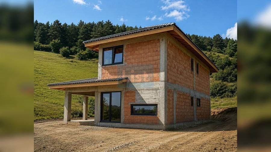 Casă cu 4 camere cu Teren 600 Mp în Baciu
