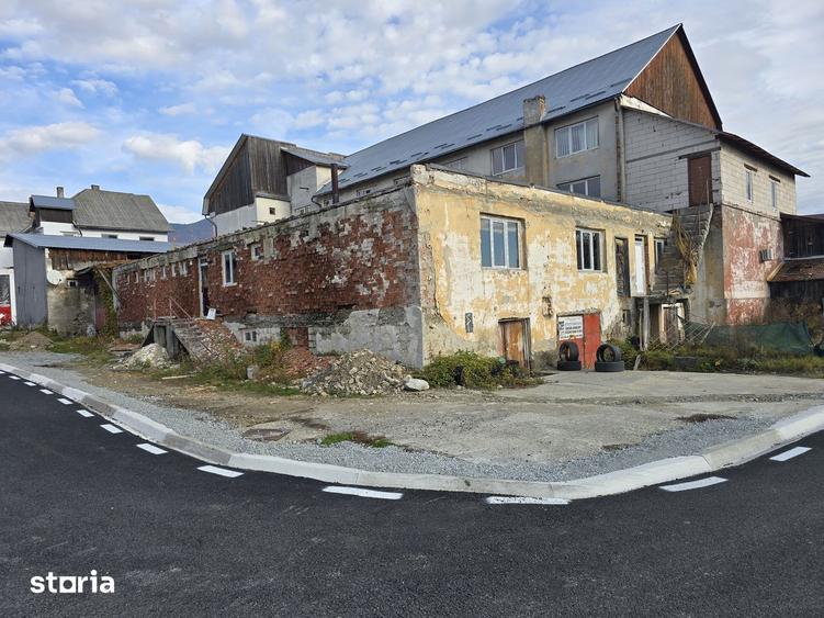 Spațiu comercial, de 3,000 mp, în Prundu Bârgăului