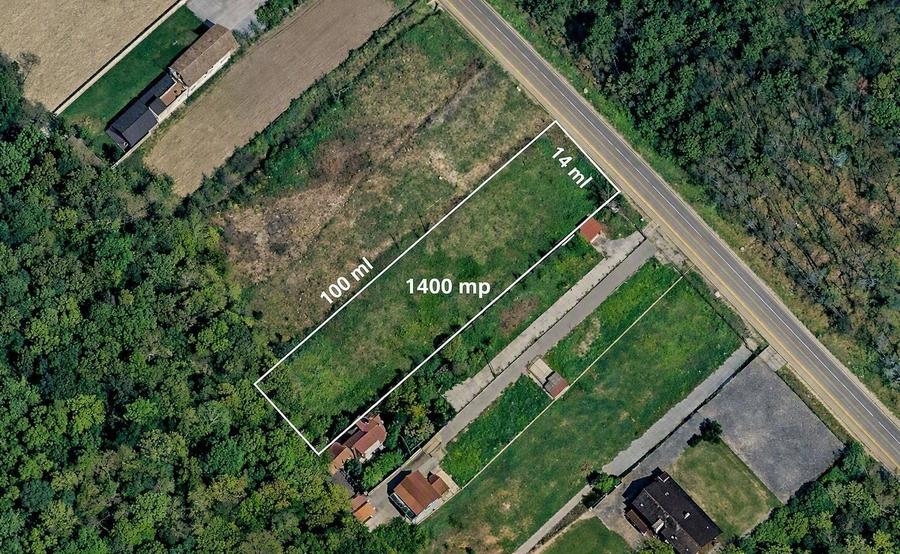 Teren Construcții intravilan de 1400 mp, în Hidișelu de Jos