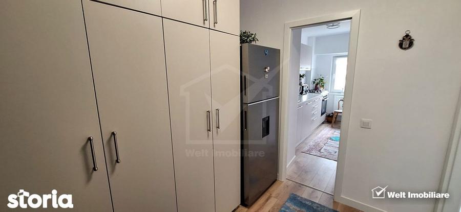 Vanzare apartament 1 camera ultrafinisat, Kaufland Manastur - 3