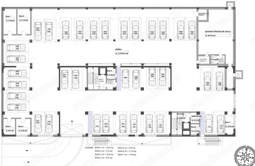 Apartament cu 3 camere decomandat în Sud