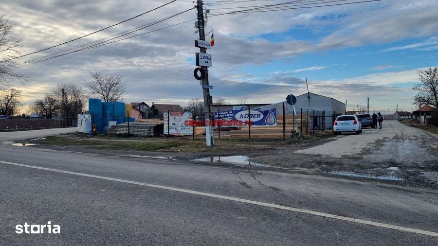 Teren de 4444 mp, în Topraisar