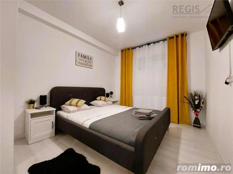 Apartament cu 3 camere, mobilat în Central