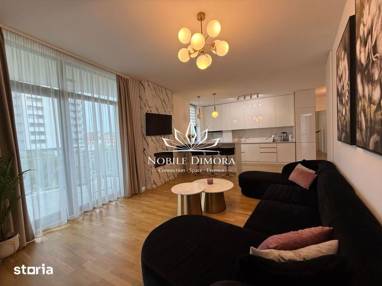 Apartament cu 3 camere, mobilat în Badea Cârțan