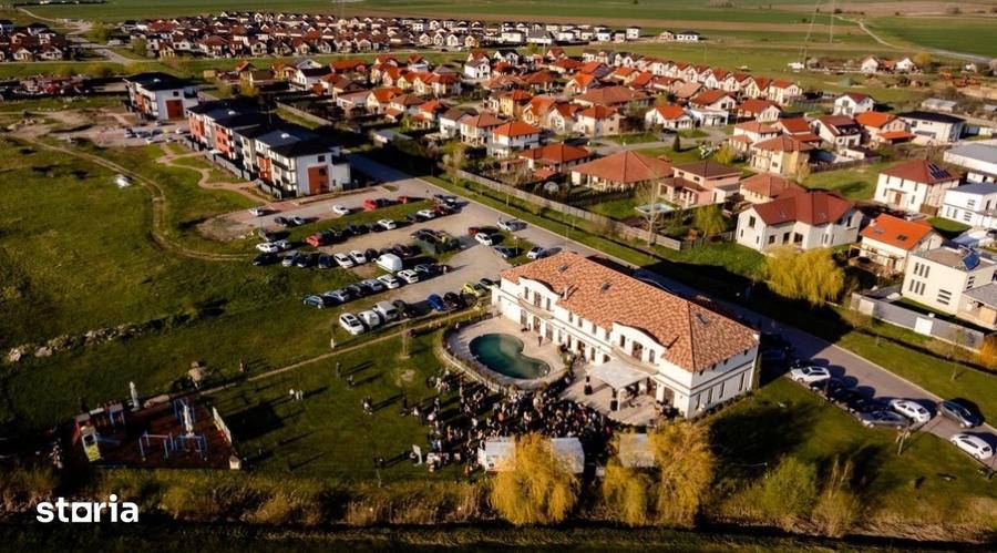 Casă cu 4 camere cu Teren 450 Mp în Central
