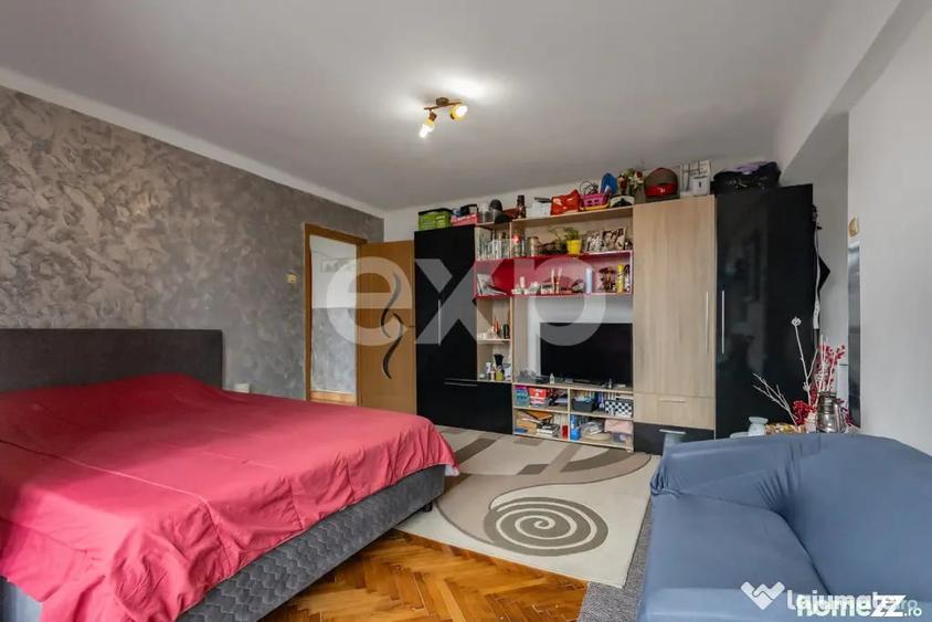 Apartament cu 2 camere nedecomandat în Central
