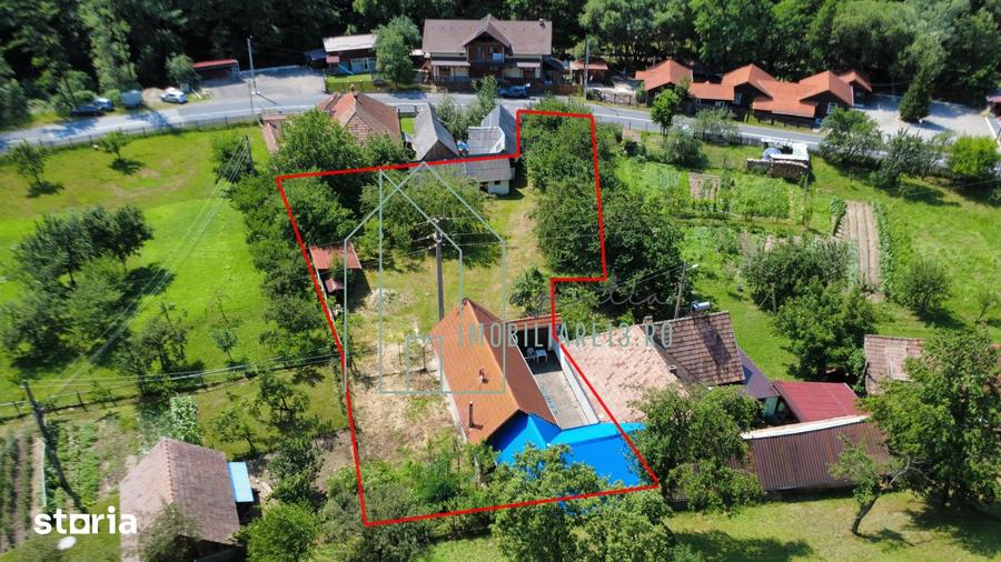 Casă cu 3 camere cu Teren 1251 Mp în Sebeș