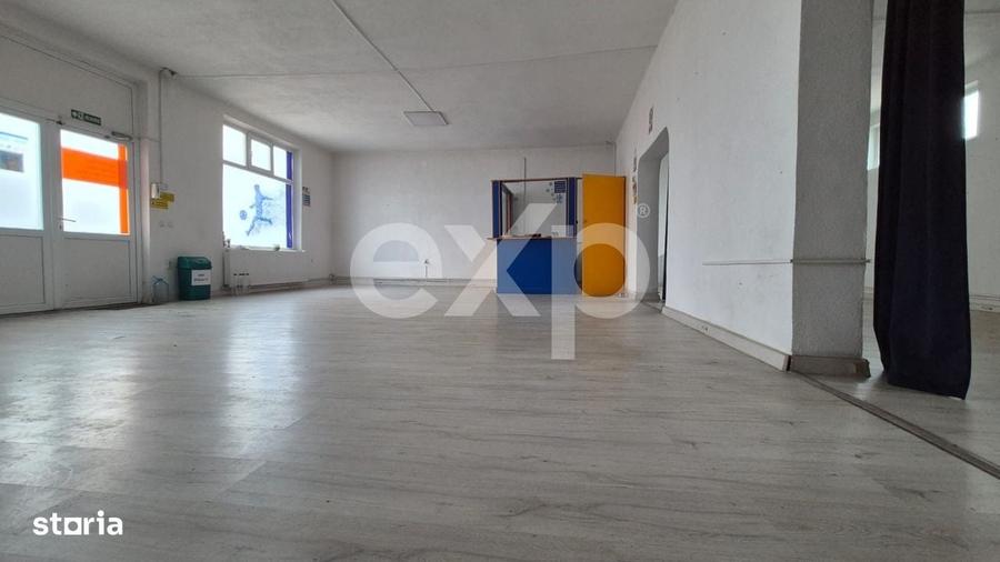 Spațiu comercial, de 300 mp, în Băjești