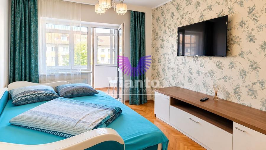 Apartament cu 2 camere decomandat, mobilat în Calea Dumbrăvii