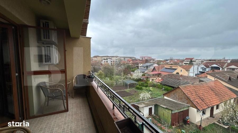 Apartament cu 3 camere decomandat în Central