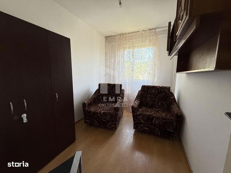 Apartament cu 3 camere nedecomandat în Central