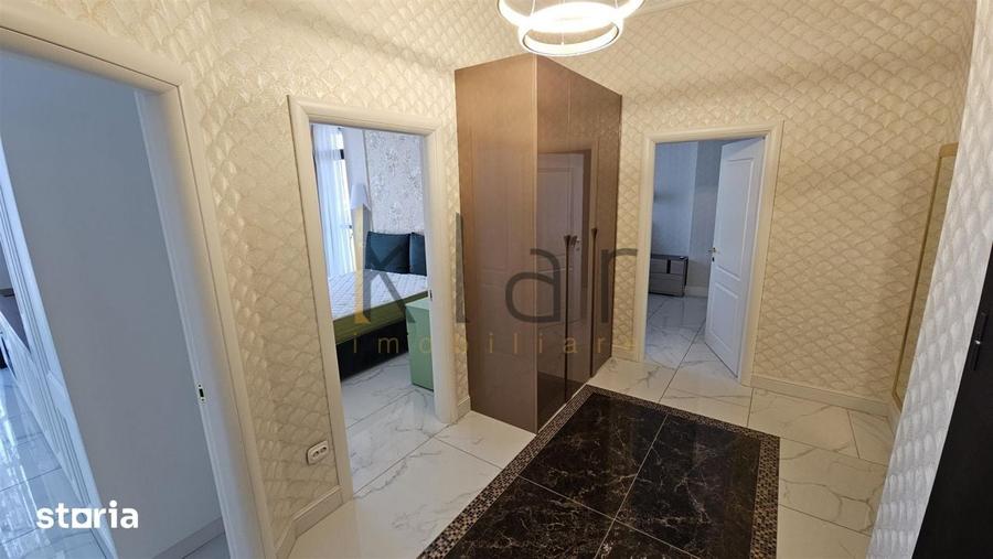 Apartament cu 3 camere semidecomandat în Europa