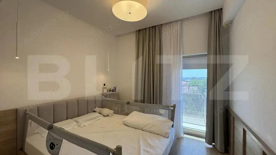 Apartament premium 3 camere mobilat/utilat cu pod, loc parcare, Brazda - 5