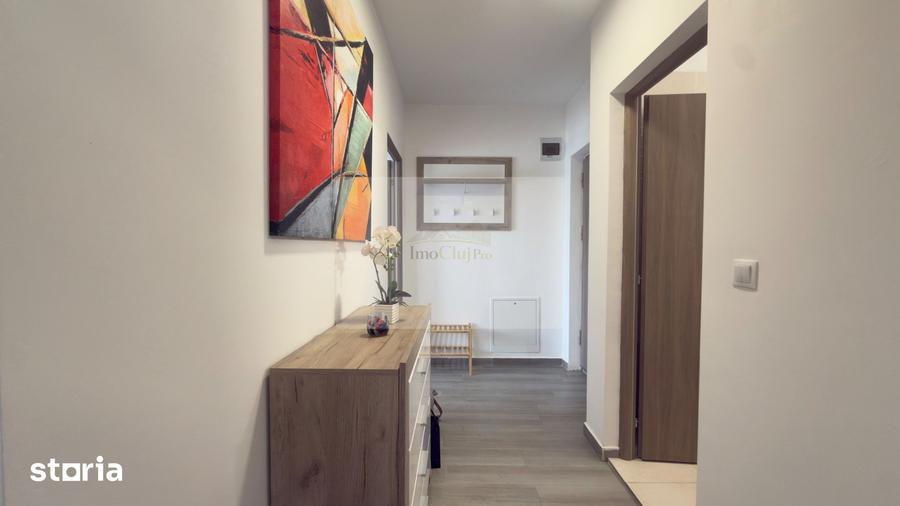 Apartament cu 2 camere, mobilat în Bună Ziua