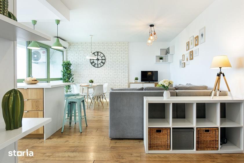 Apartament cu 2 camere în Tei