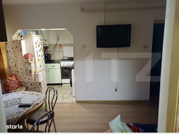 Apartament cu 2 camere semidecomandat în Dacia