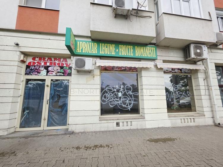 Spațiu comercial, de 300 mp, în Grivița