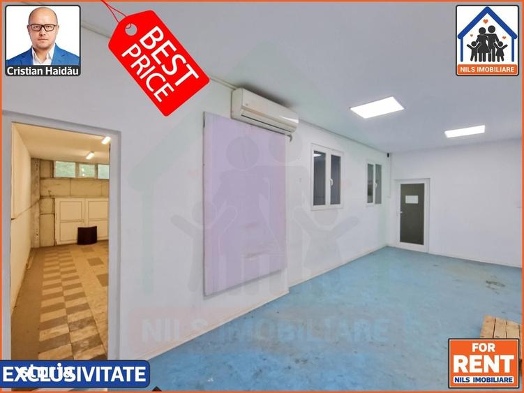 Spațiu comercial, de 700 mp, în Berceni