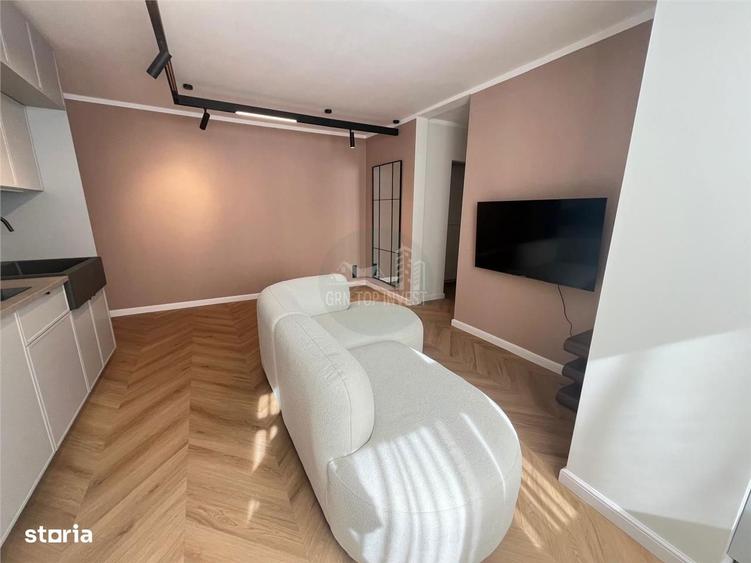 Apartament cu 3 camere, mobilat în Sub Arini