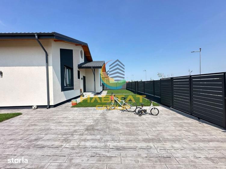 Casă cu 4 camere cu Teren 500 Mp în Frumușani