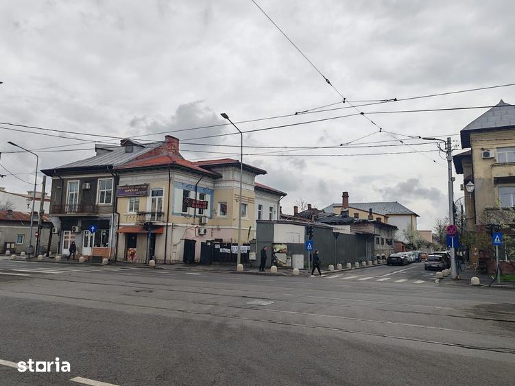 Spațiu comercial, de 750 mp, în Giurgiului