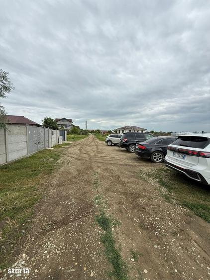 Teren de 2457 mp, în Cornetu