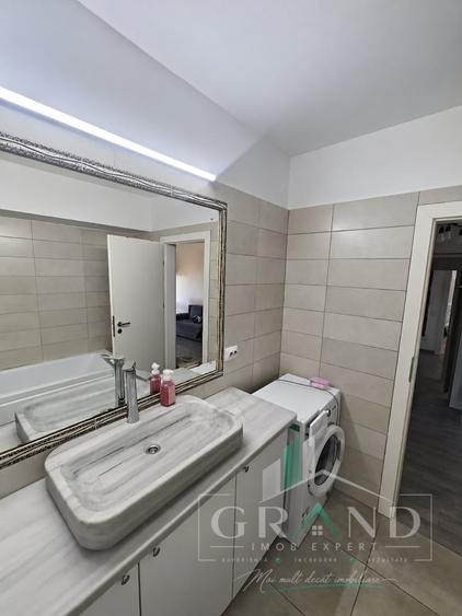 Apartament cu 2 camere semidecomandat, mobilat în Mărăști