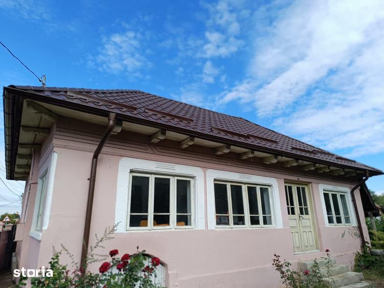 Casă cu 3 camere cu Teren 3750 Mp în Mischii