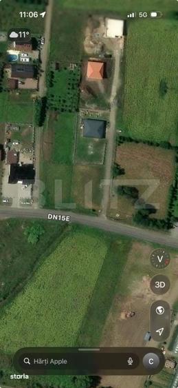 Teren de 854 mp, în Ceuaș