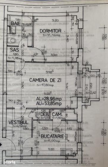 Apartament 2 camere Universitate / Calea Victoriei - 5