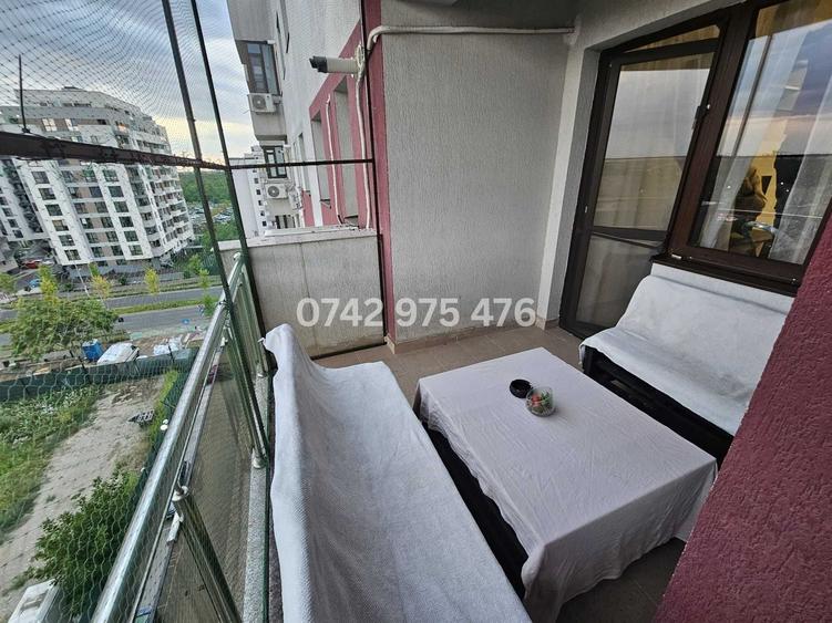 Ap 2 camere | Et 6/7 | Bloc 2017 | Parcare subterana | Balcon deschis 7.5 mp | Drumul Taberei - Brancusi - 4