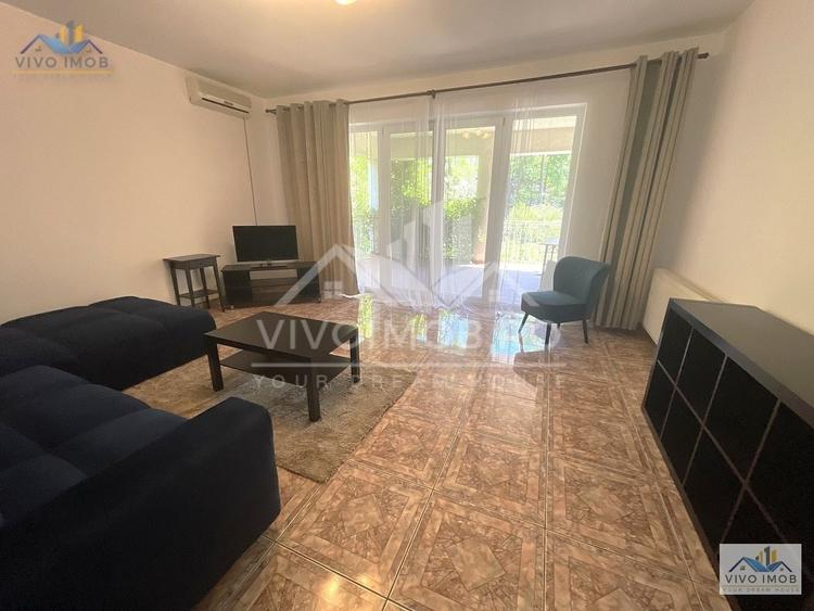 Băneasa-Aleea Teișani / etaj 1 / centrală proprie / mobilat și utilat / 60 mp - 1