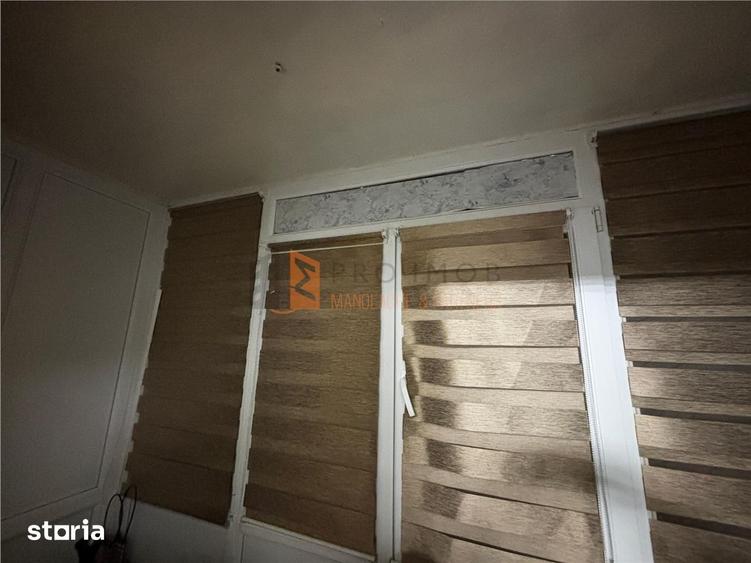 Apartament cu 2 camere semidecomandat în Micro 14