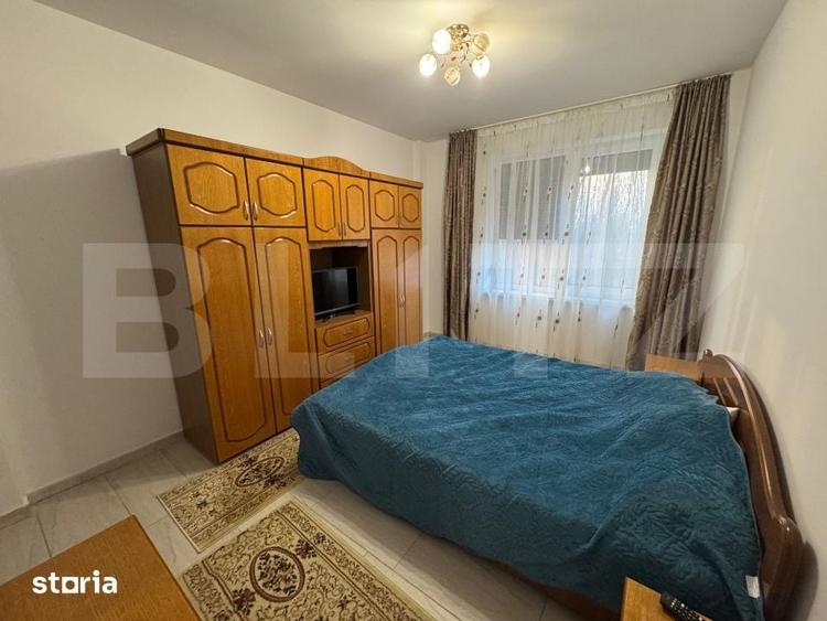 Apartament cu 2 camere decomandat, mobilat în Central