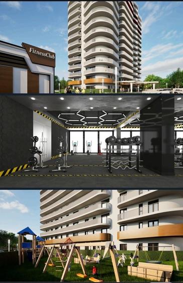 Apartament cu 2 camere decomandat în Tomis Nord