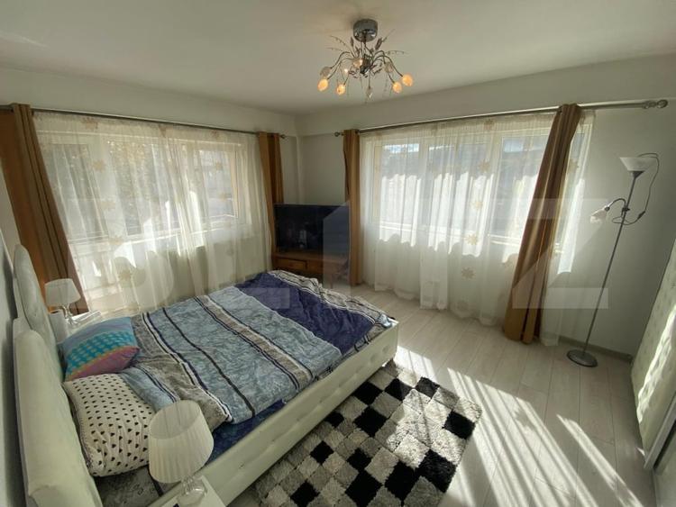Apartament cu 3 camere semidecomandat, mobilat în Baciu