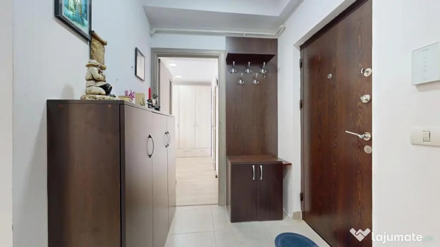Apartament cu 2 camere decomandat în Central