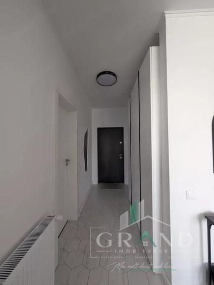 Apartament cu 2 camere semidecomandat, mobilat în Între Lacuri
