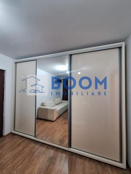 Apartament cu 3 camere semidecomandat, mobilat în Ostroveni