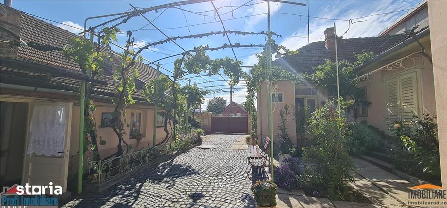 Casa pentru spatiu comercial pe calea Radnei - strada principala - 16