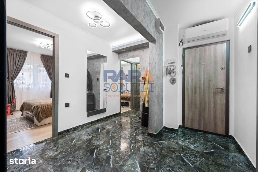 Apartament cu 4 camere, mobilat în Central