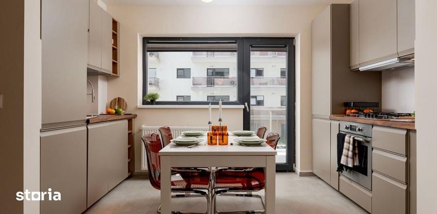 Apartament cu 3 camere în Industriilor