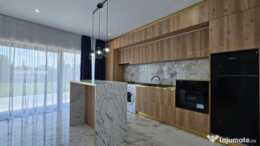 Casă cu 5 camere cu Teren 300 Mp în Tunari