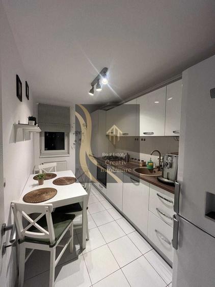 Apartament cu 2 camere decomandat, mobilat în Theodor Pallady